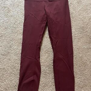 Lululemon Athletica wunder train leggings 25”
